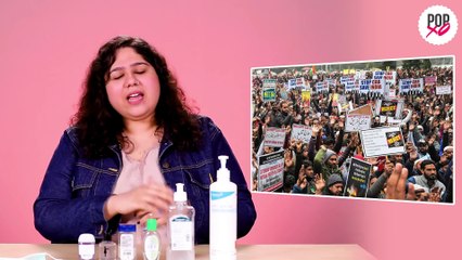 Uff! Yeh Coronavirus ft. Kashika Saxena - POPxo Sach Bataun