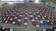 Coronavirus: Iranian military builds 2,000-bed hospital in 48 hours