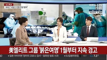 [뉴스특보] 美 사망자도 전 세계 최다…오늘부터 미국발도 전수검사