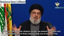 Nasrallah: As in Iran, our coronavirus orphans must be provided for by the State