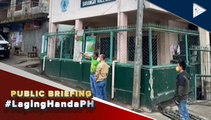 Mahigpit na checkpoint, ipinatutupad sa apat na naka-lockdown na barangay sa Baguio City
