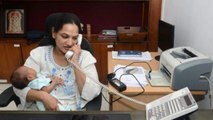 IAS officer returns to work, joins fight against Covid-19 with 1-month-old baby