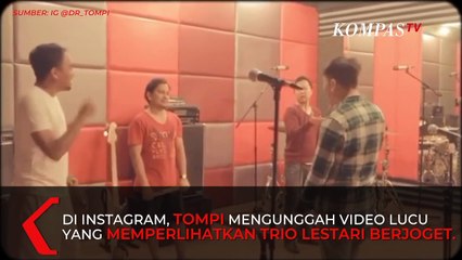 Tompi Kenang Glenn Fredly saat Lakukan Gerakan Cantik Beautiful dari Cherrybelle