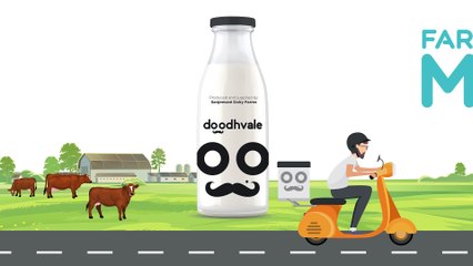 Get Farm Fresh Milk in Delhi NCR at Your Doorstep