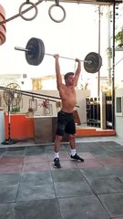 Power Clean & Jerk