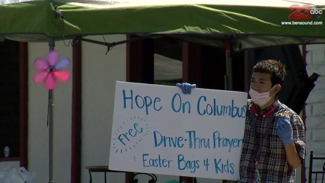 Victory Outreach Bakersfield East hosts drive up prayer event called Hope on Columbus Street