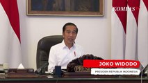 [Full] Instruksi Jokowi: Tes PCR, Siaga Krisis Pangan Dunia dan Percepat Bansos