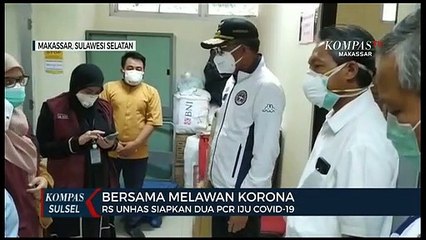 RS UNHAS Siapkan Dua Pcr Uji Covid-19