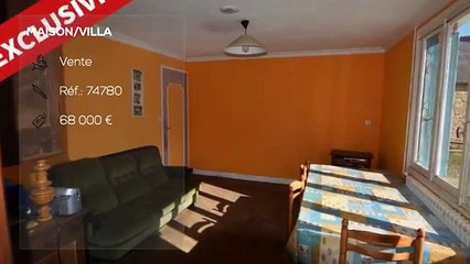 A vendre - Maison/villa - LOUARGAT (22540) - 4 pièces - 70m²