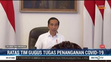 Jokowi Ingatkan Pandemi Covid-19 Bisa Berdampak pada Krisis Pangan Dunia