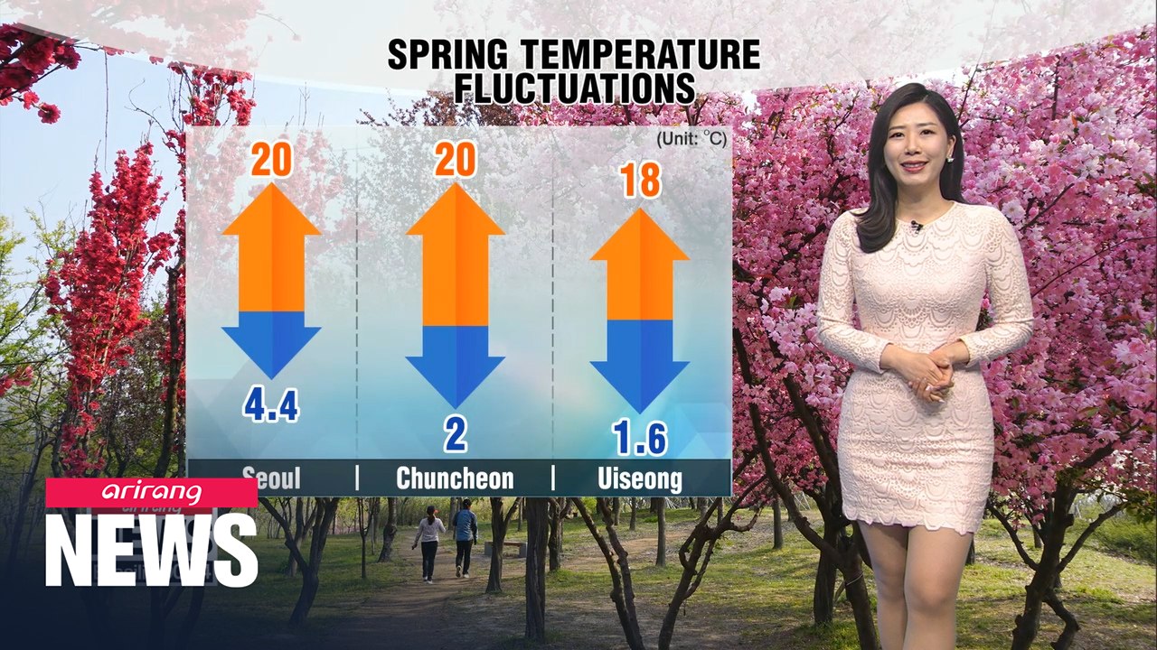 [Weather] Sunny and dry for capital regions, strong wind in east coast