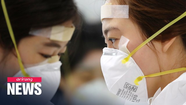 S. Korea adds 25 new COVID-19 cases on Monday; death toll up 3 to 217