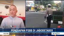 Penerapan PSBB di Jabodetabek