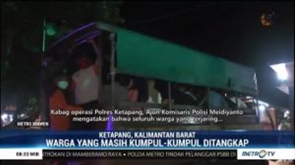 Patroli Darurat Corona di Ketapang
