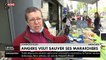 Angers - Avec la fermeture des marchés, les vendeurs trouvent refuge dans les autres boutiques de la ville