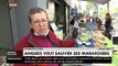 Angers - Avec la fermeture des marchés, les vendeurs trouvent refuge dans les autres boutiques de la ville