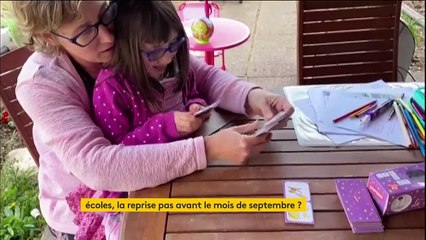 Confinement : une reprise scolaire encore retardée ?