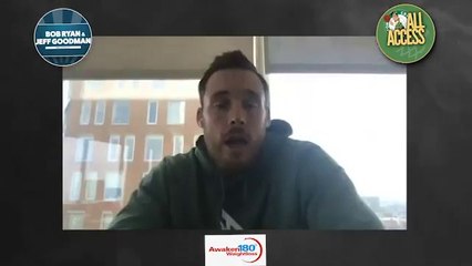 Pat Connaughton on Playing with Giannis