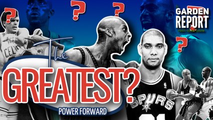 NBA LEGEND DEBATE Kevin Garnett GREATEST Power Forward ALL TIME- Celtics Legends Weigh In