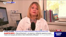 La Dr Karine Lacombe explique pourquoi il y a peu de femmes à un haut niveau de responsabilité médicale en France