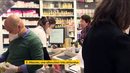 Coronavirus : une allocution très attendue pour Emmanuel Macron