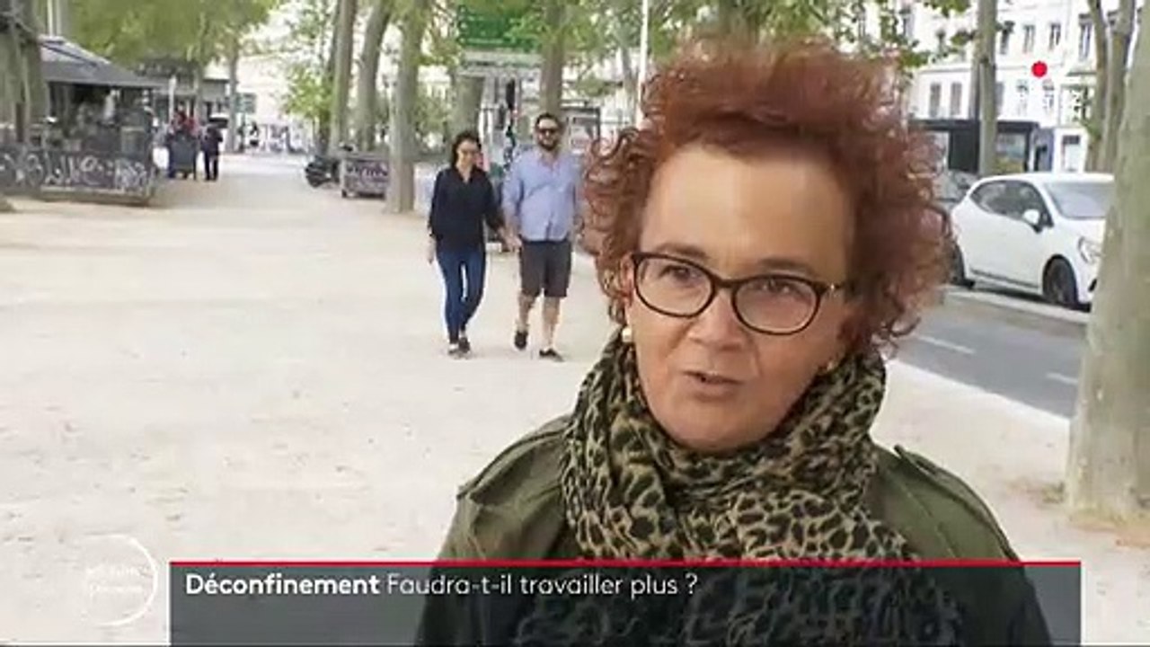 Va-t-il falloir travailler plus après le confin...