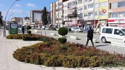 Suluova Belediyesinden halka yöresel dille ‘evde kal’ çağrısı: Virüs gideşdane evlerden çıkmayacoğuk