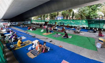 下载视频: Cancer patients moved under flyover from these two hospitals