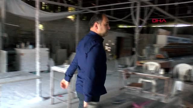 SAMSUN Koronavirüse karşı mezar taşına 'evde kalın bize iş çıkarmayın' yazdı