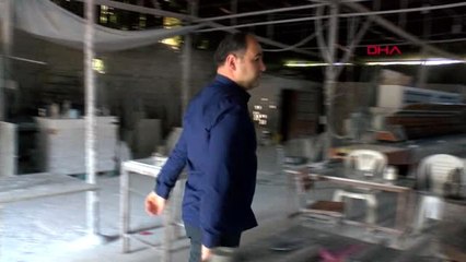 SAMSUN Koronavirüse karşı mezar taşına 'evde kalın bize iş çıkarmayın' yazdı