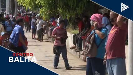 Drivers na tatanggap ng financial assistance, dumagsa sa LandBank