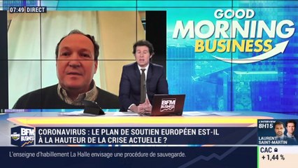 Ambroise Fayolle (Banque européenne d'investissement) : Le plan de soutien européen est-il à la hauteur de la crise actuelle ? - 13/04