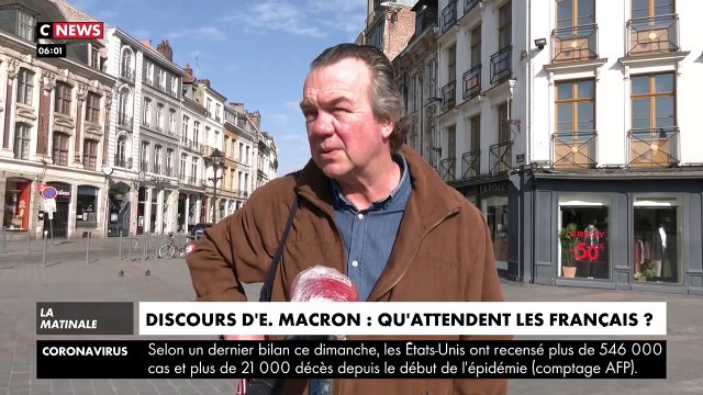 Coronavirus - Emmanuel Macron va faire des annonces ce soir, mais qu'attendez-vous du discours du chef de l'Etat ?