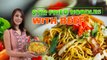 HOW TO MAKE TASTY AND FRESH BEEF NOODLES STIR-FRY