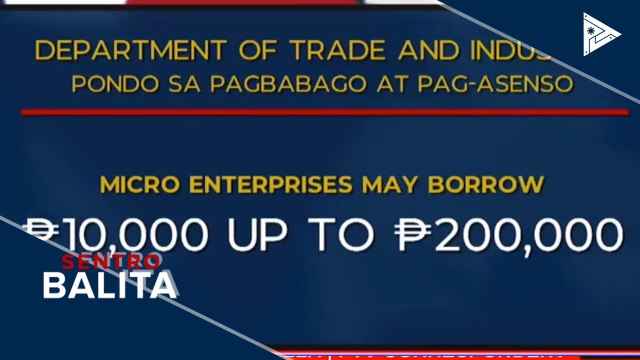 MSMEs na apektado ng ECQ, bibigyan ng ayuda ng DTI