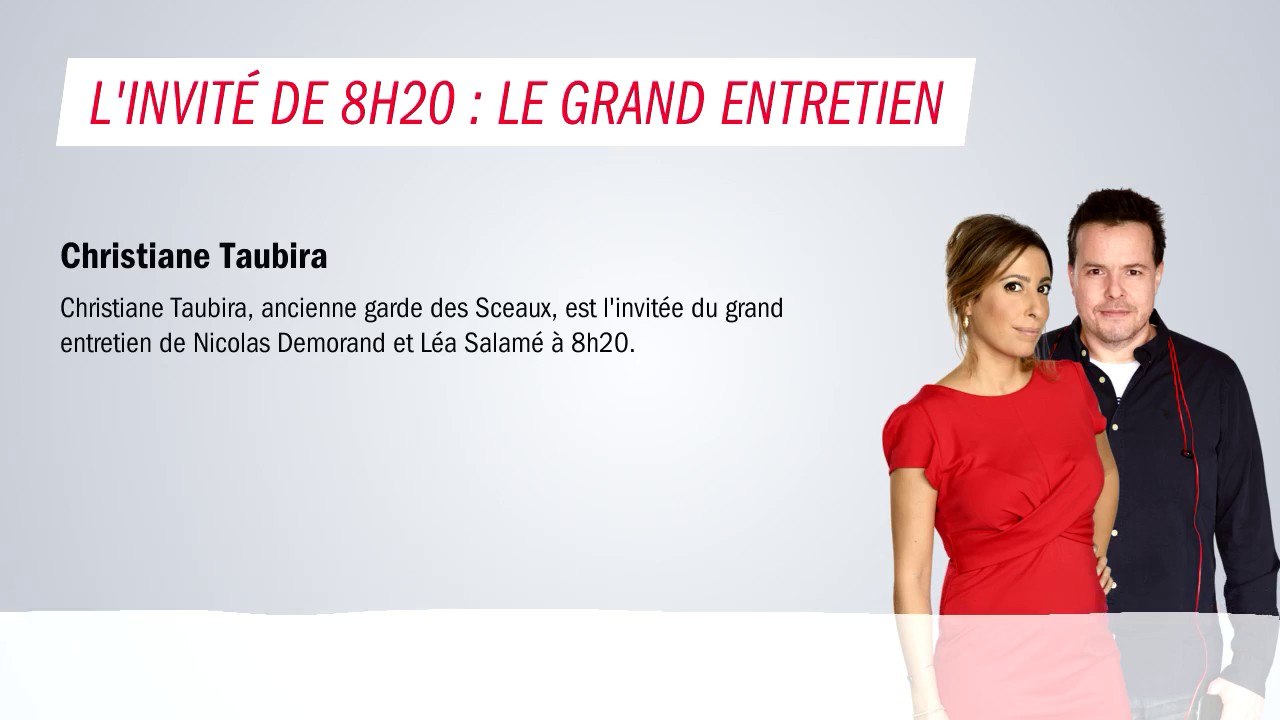 Christiane Taubira, ancienne garde des Sceaux : "Est-ce que libérer des personnes en fin de peine, deux mois ou six mois plus tôt, c’est dramatique en termes de sens de la peine ?
