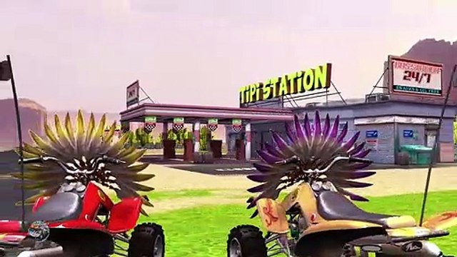 Ten Little Indians - Kids Songs, Nursery Rhymes & Car Cartoon Videos by Speedies