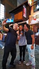 When fans from Hong Kong spot Chris Leong at osaka