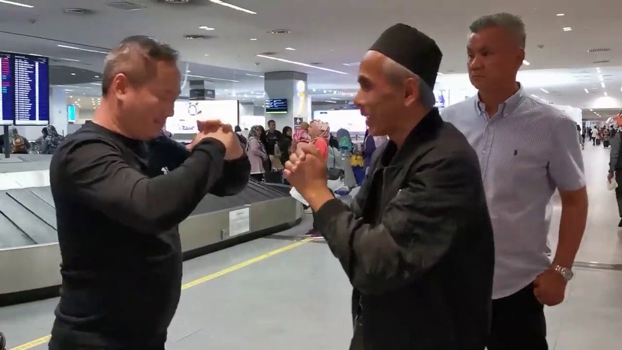 Chris Leong Consult CLM Tit Tar at KLIA 2 Airport from Yangon to KL