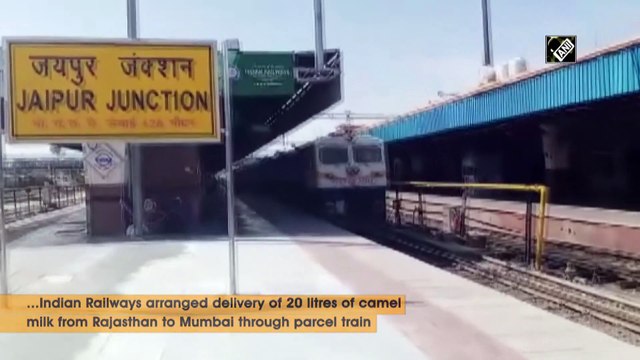 Indian Railways ensures successful delivery of camel milk for Mumbai’s ‘Special Child’