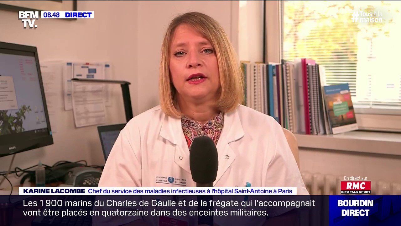 Déconfinement: "On pourra y réfléchir quand on aura assez de masques, de tests et des traitements efficaces"
