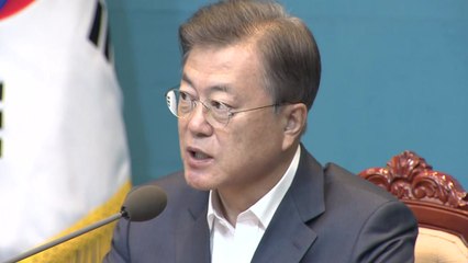 문 대통령 "총선 치르면서 방역 성과 유지하면 국제사회에도 희망" / YTN