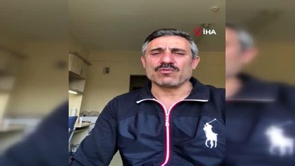 Karantinadaki işçiden Cumhurbaşkanı Erdoğan'a teşekkür videosu