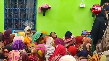 वीरांगना पूनम ने दिया शहीद की अर्थी को कांधा, बोली...सिर्फ 17 दिन की सुहागिन होने पर भी मुझे गर्व है