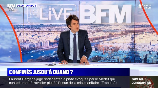 Les enjeux de l'allocution d'Emmanuel Macron - 13/04