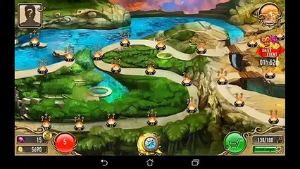 Lost Bubble Game 2020  Level 22  Bubble Shooter  finished  no Booster Android Gameplay #22 ✅