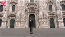 Andrea Bocelli'nin, Duomo Katedrali'ndeki 'Umut İçin Müzik' konseri milyonları ağlattı
