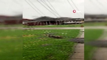 - ABD'nin güneyinde kasırga felaketi: 6 ölü