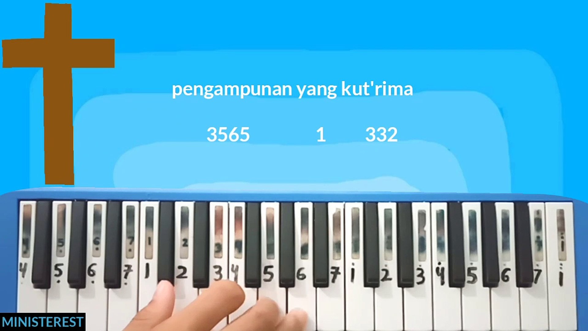 Not Pianika Lagu Kuasa Salibmu Jclf Lagu Rohani Video Dailymotion