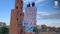 Los bomberos de Madrid animan a sus vecinos